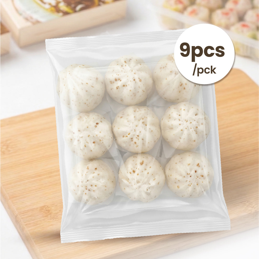 迷你咖椰包 Mini Pandan Kaya Bao (9 Pcs/Pack)