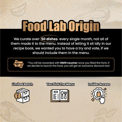 试吃官实验餐包 Food Lab 4 Dishes Trial Bundle