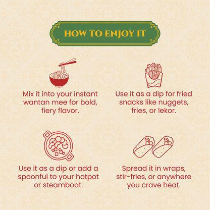 娘惹辣椒酱 Malacca Baba Chilli Sauce