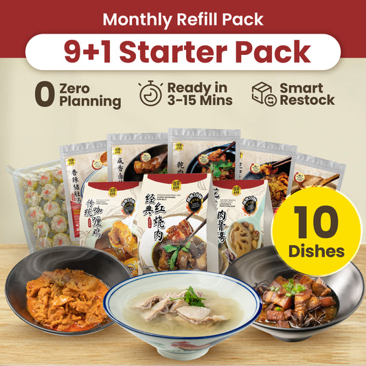 9+1 Starter Pack