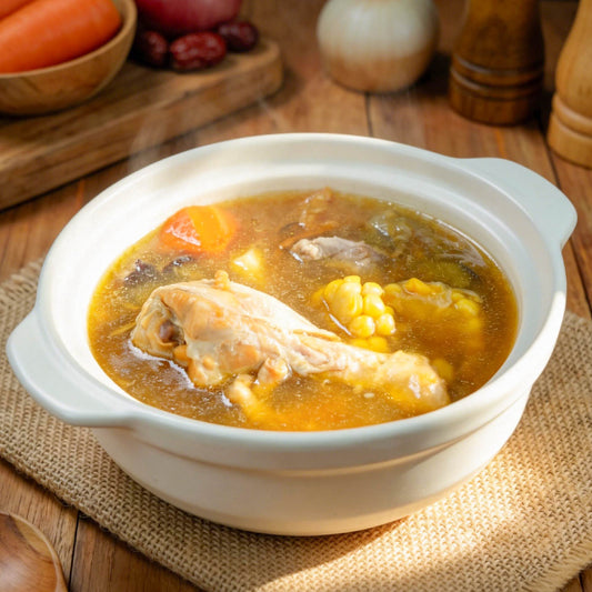 营养ABC肉骨汤 ABC Vegetable Stew Soup