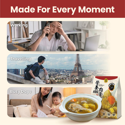 营养ABC肉骨汤 ABC Vegetable Stew Soup