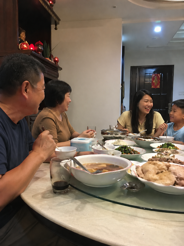 Last-minute meal