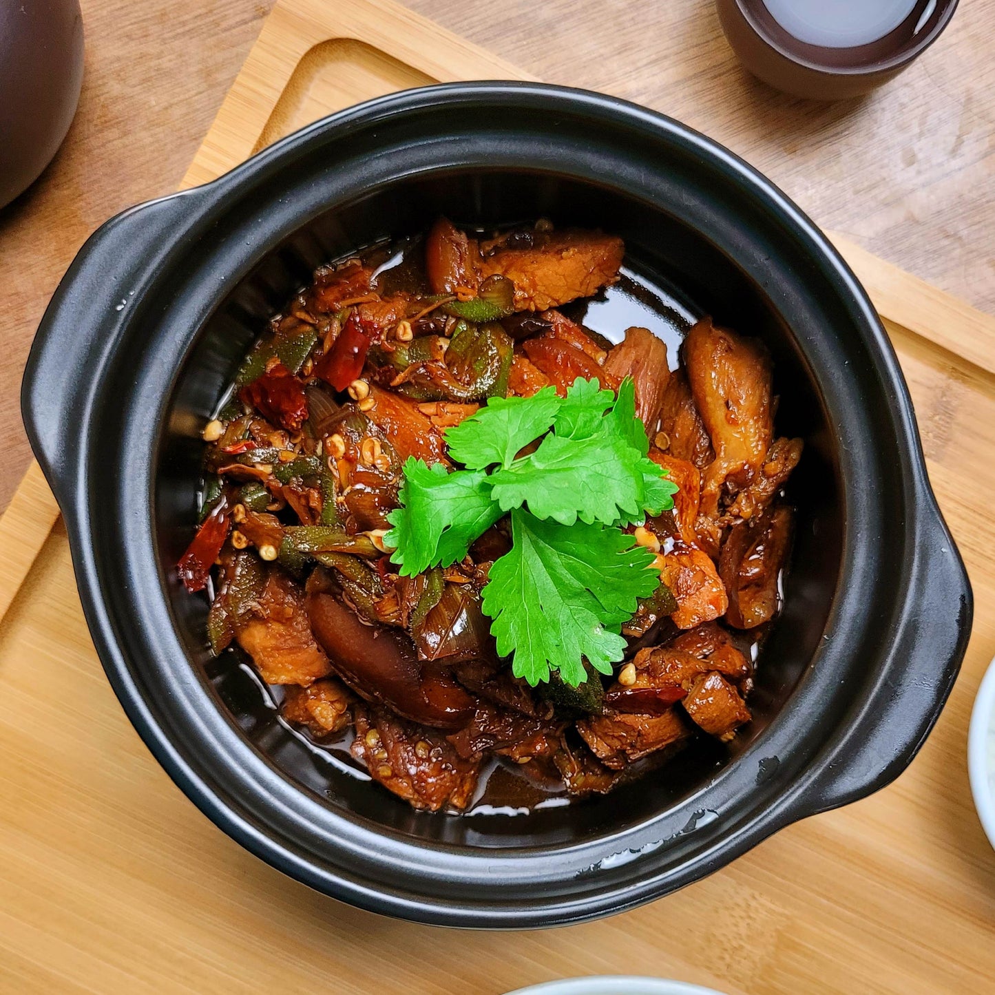 干肉骨茶 Dry Pork Belly Bak Kut Teh