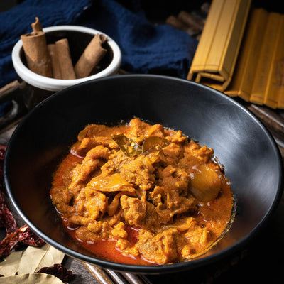 Dry Curry Pork Slice