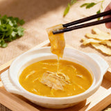 Golden Fish Maw Soup