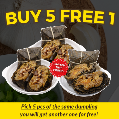 招牌枕头粽 Signature Rice Dumpling