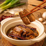 Salted Fish Pork Belly Pot