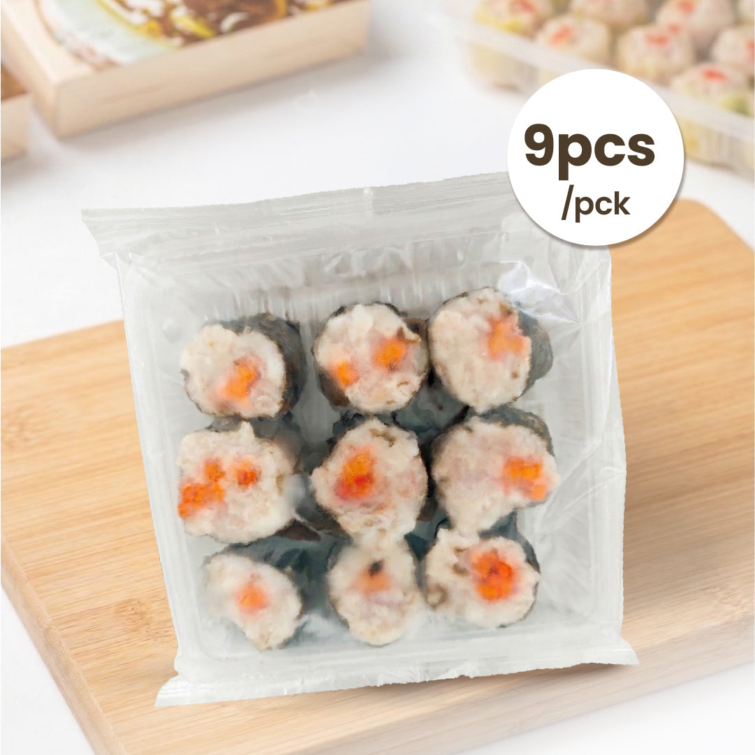 紫菜烧卖 Seaweed Siew Mai (9 Pcs/Pack)