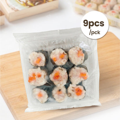 紫菜烧卖 Seaweed Siew Mai (9 Pcs/Pack)