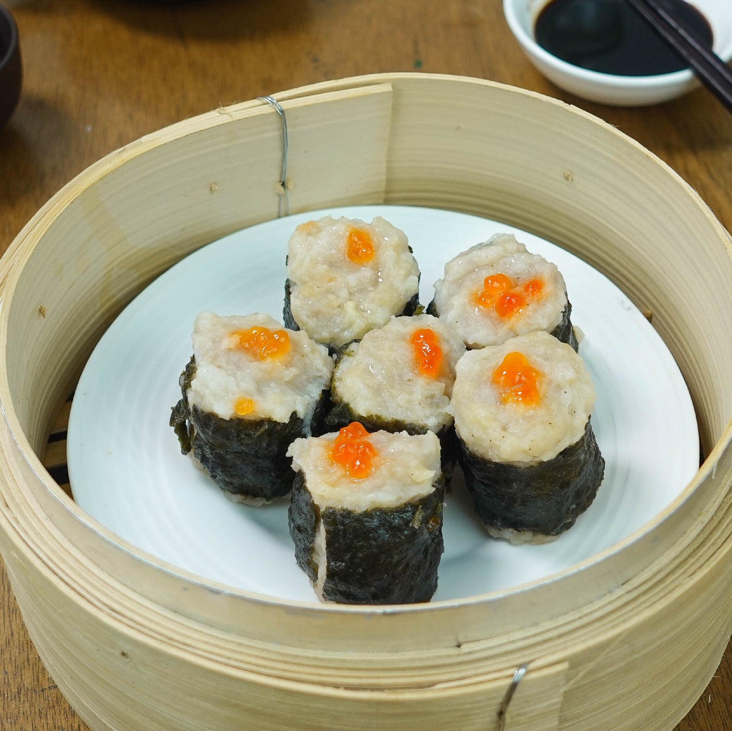 紫菜烧卖 Seaweed Siew Mai