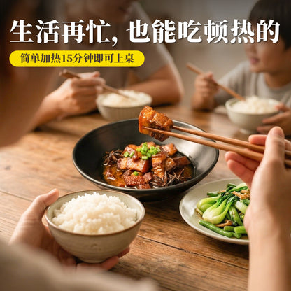 咸香卤猪肉 Teochew Braised Pork