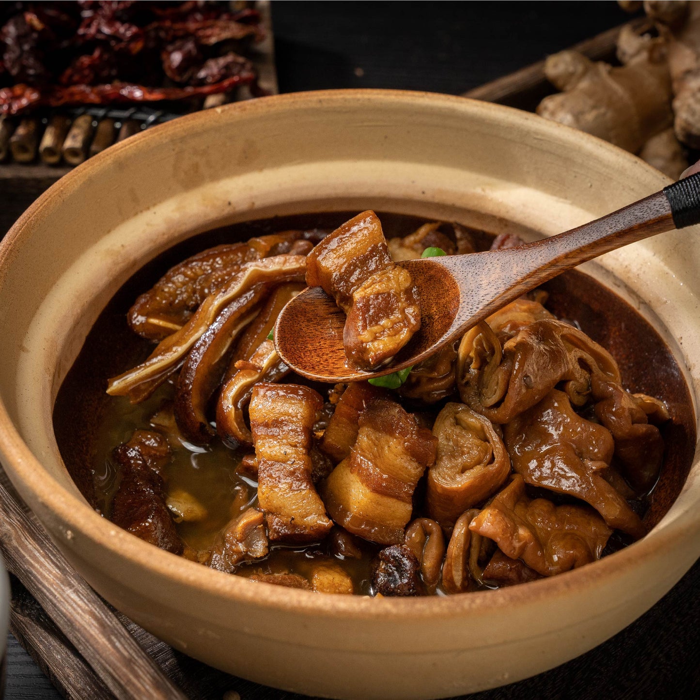 经典卤三拼 Teochew Braised Mix Platter