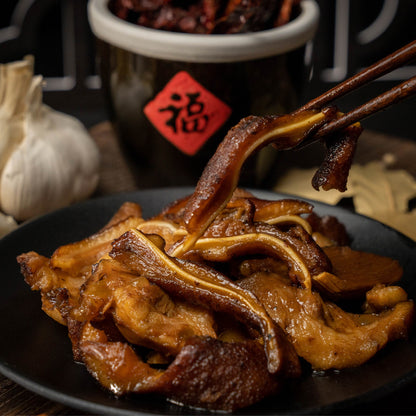 传统卤猪耳 Teochew Braised Pork Ear