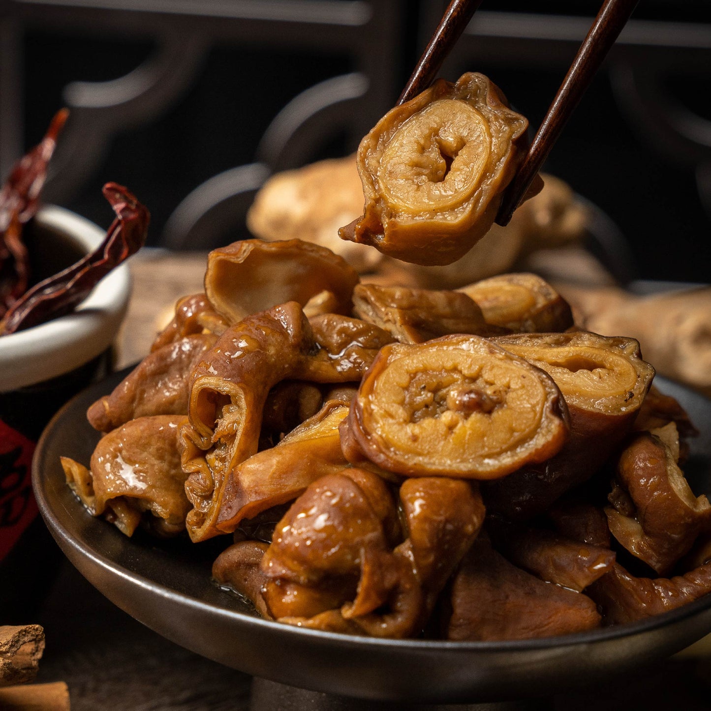 超入味卤猪肠 Teochew Braised Pork Intestine