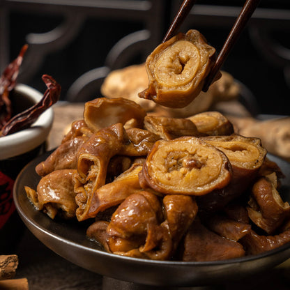 超入味卤猪肠 Teochew Braised Pork Intestine
