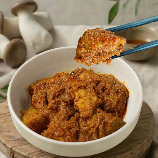 素咖喱鸡马玲薯 Curry Chicken & Potato