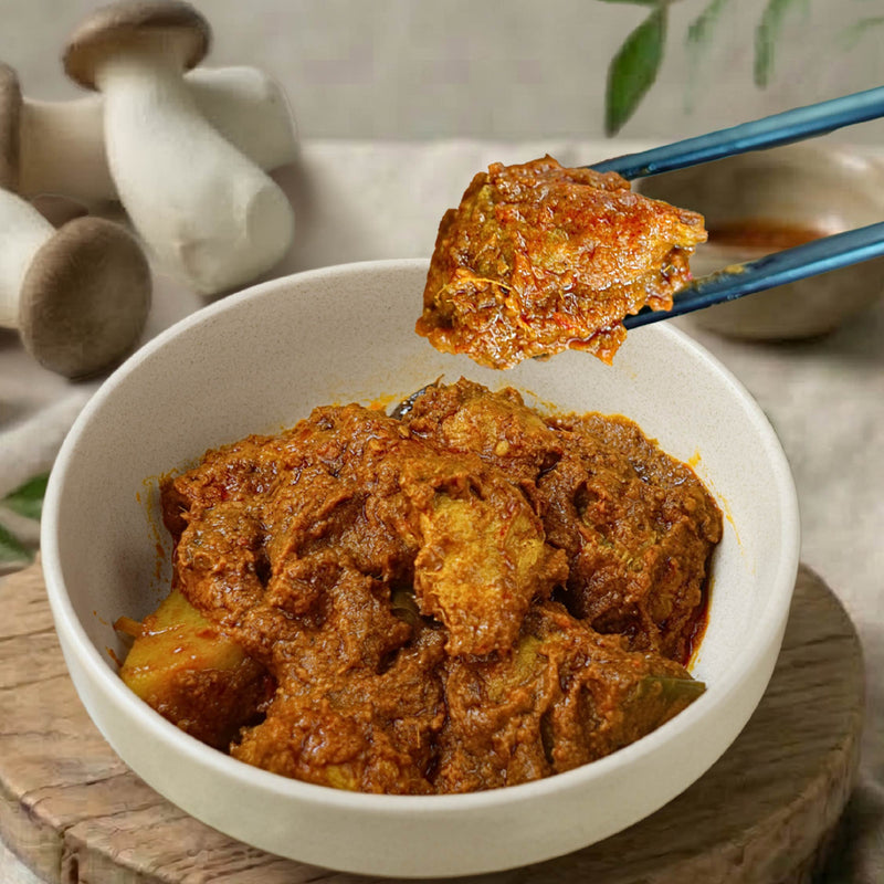 素咖喱鸡马玲薯 Curry Chicken & Potato