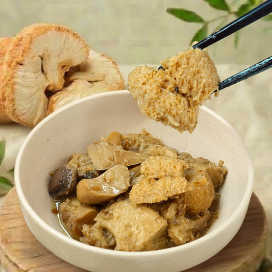 素姜蓉双鲍菇 Ginger Mix Mushroom