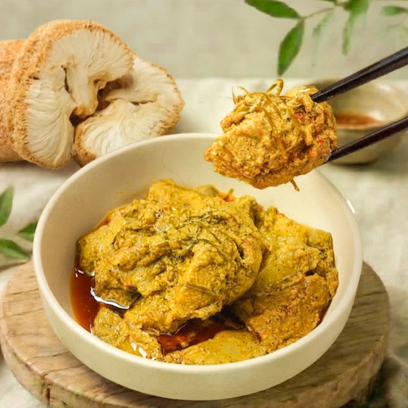素冷当鲜菇丁 Rendang Mixed Mushroom