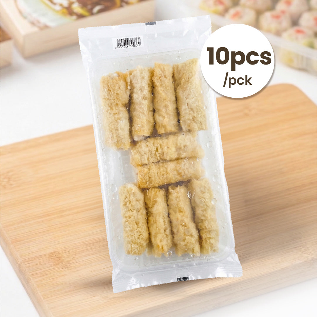 经典腐皮卷 Beancurd Skin Roll (10 Pcs/Pack)