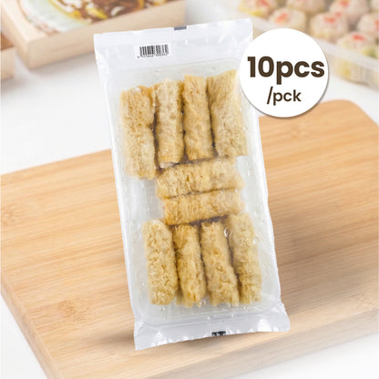 经典腐皮卷 Beancurd Skin Roll (10 Pcs/Pack)