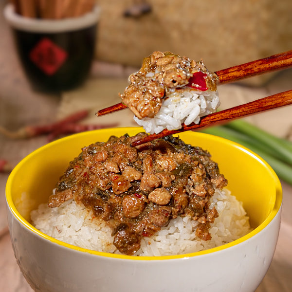家乡鸡肉碎 Minced Chicken with Szechuan Pickles