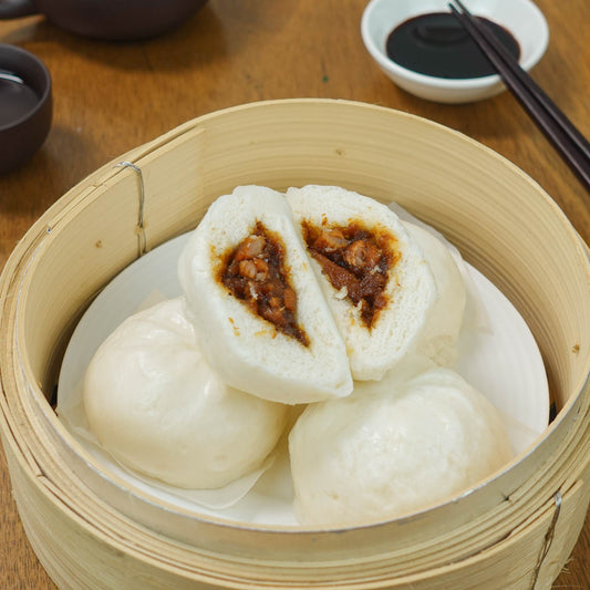 迷你叉烧包 Mini Char Siew Bao