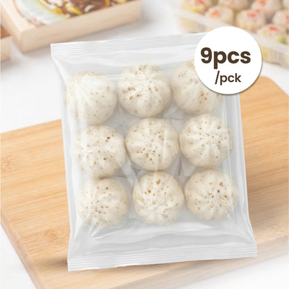 迷你咖椰包 Mini Pandan Kaya Bao (9 Pcs/Pack)