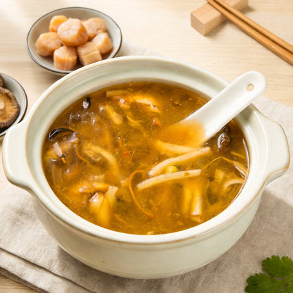 [Gift] 蟹肉干贝碗仔翅 Premium Shark Fin Soup